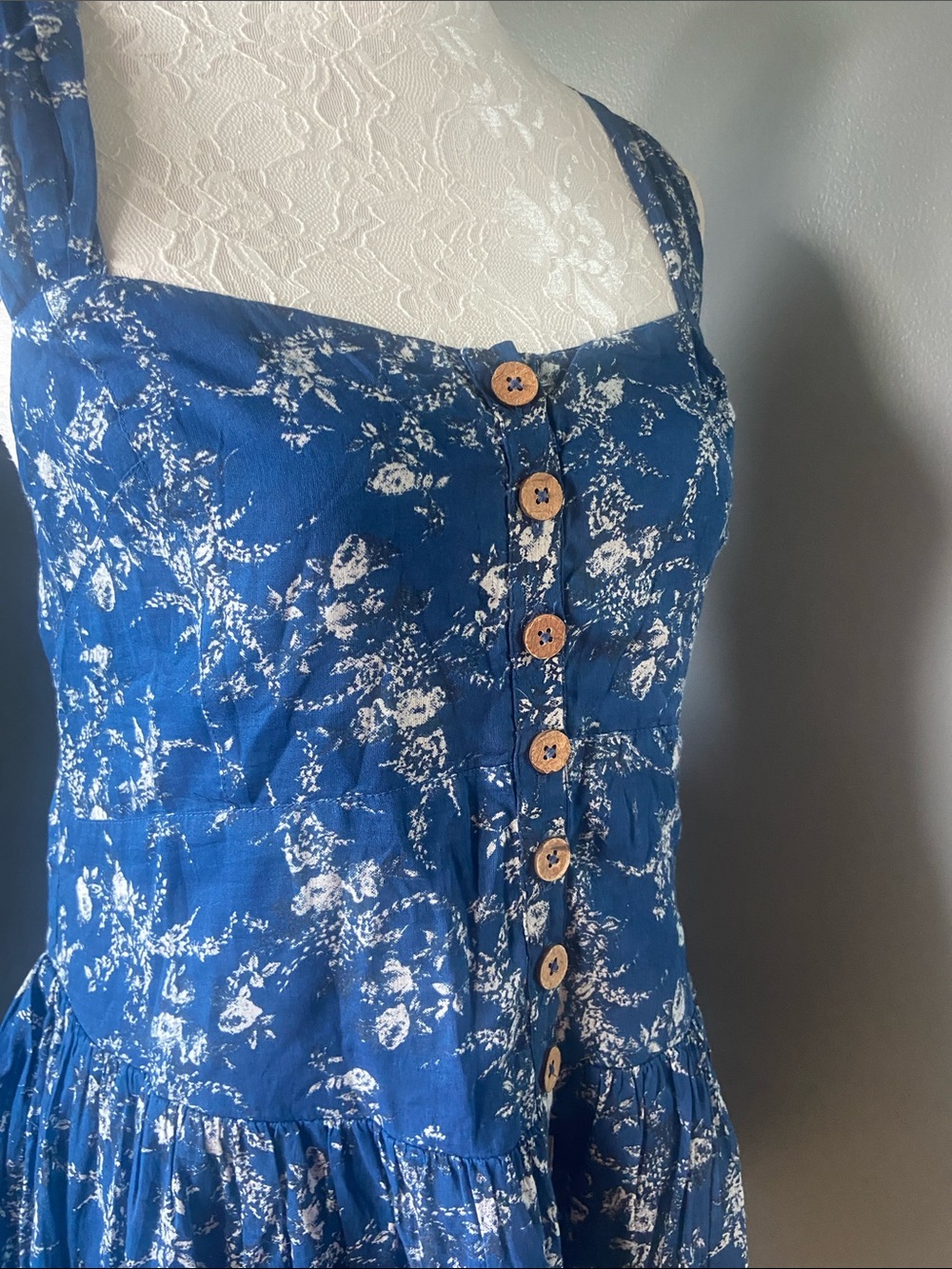 NWT Free People Dance on the Top floral mini dress - Picture 4 of 7